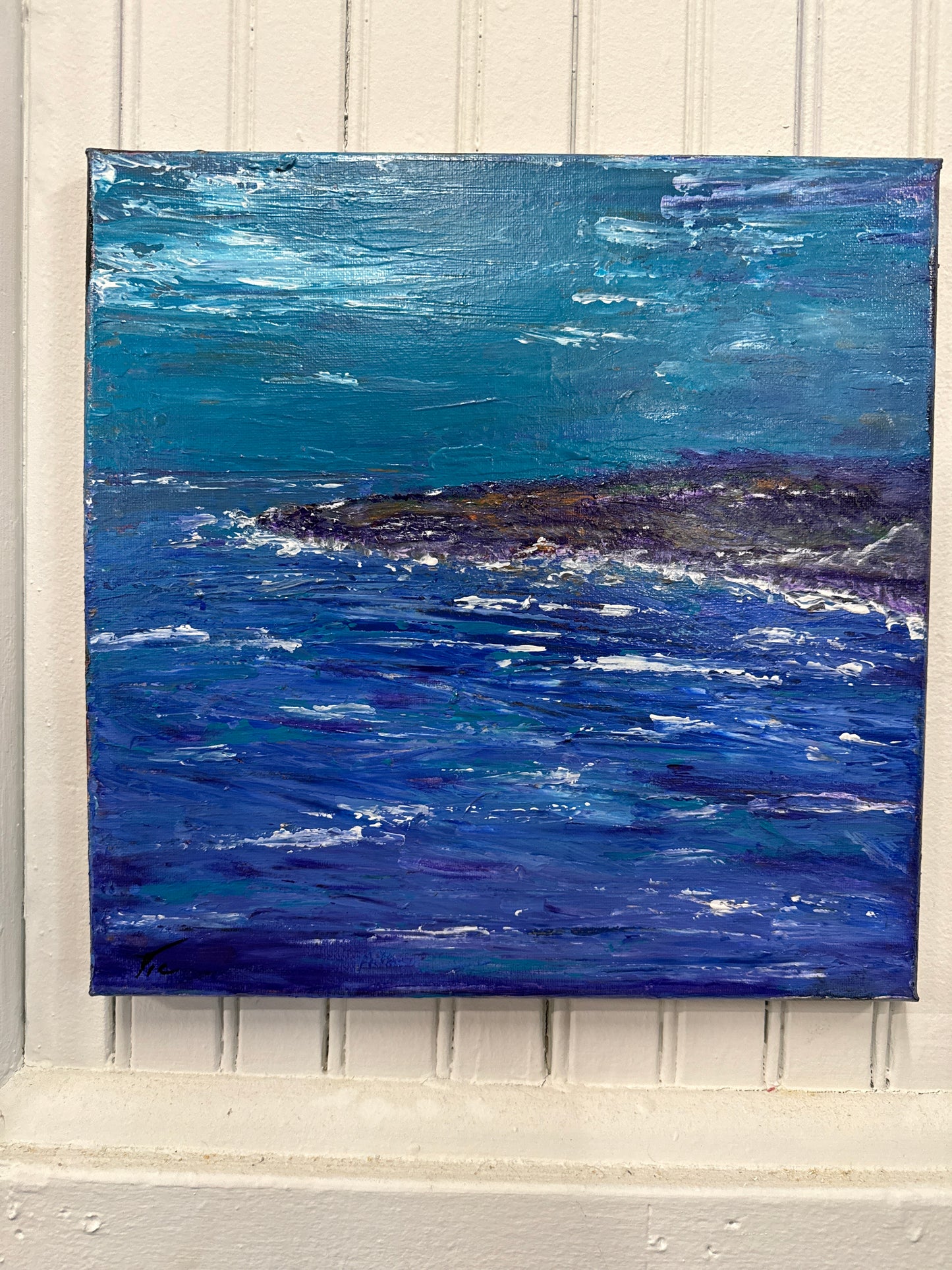 The sea