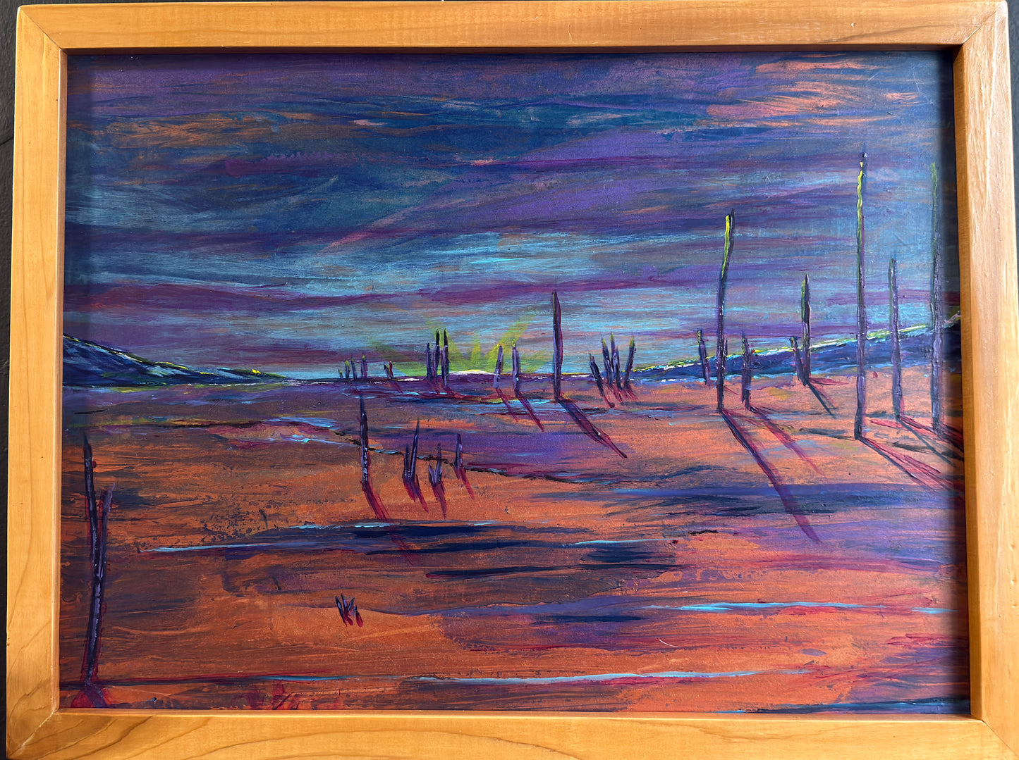 Purple Desolation