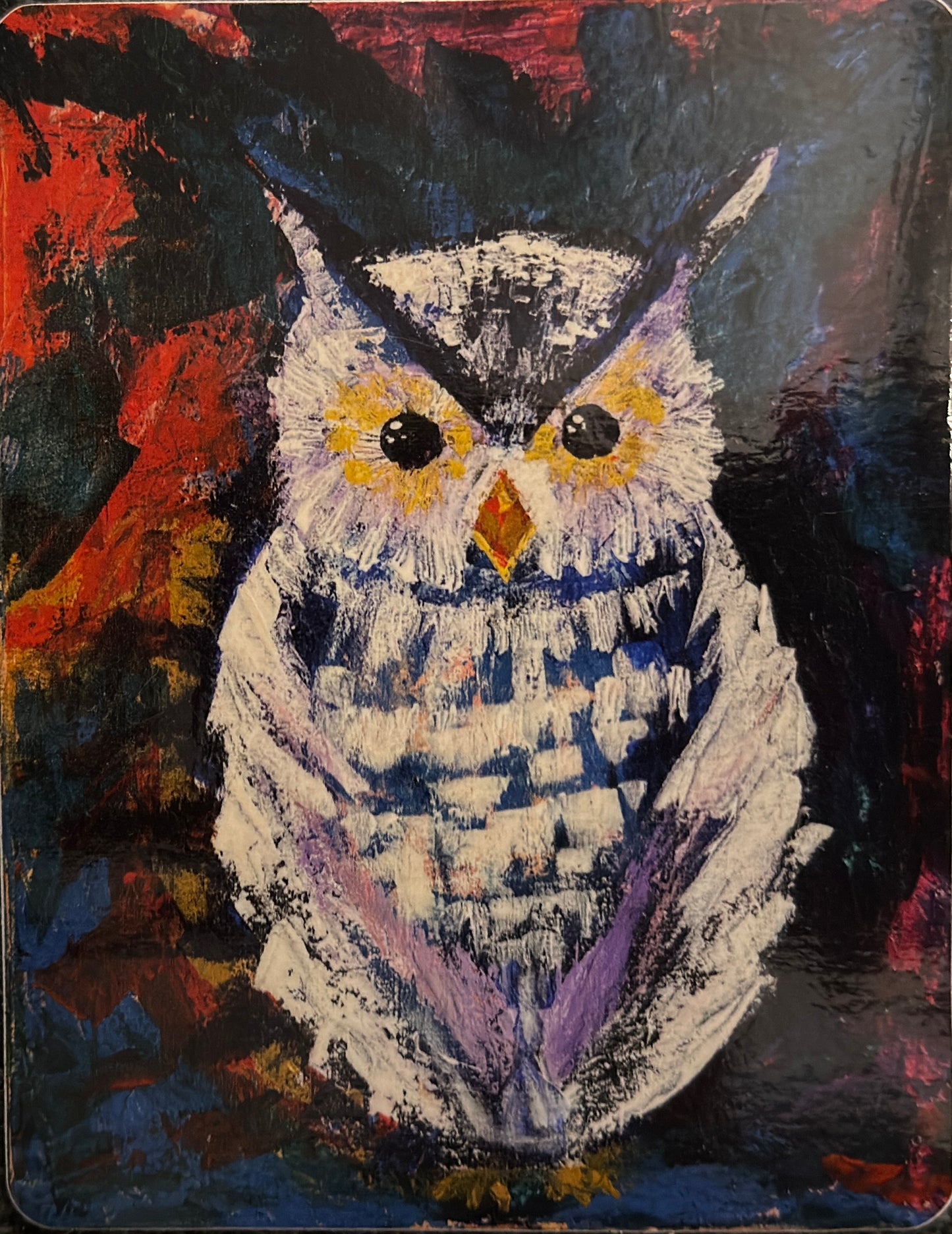 Print 5”x 7” Owl