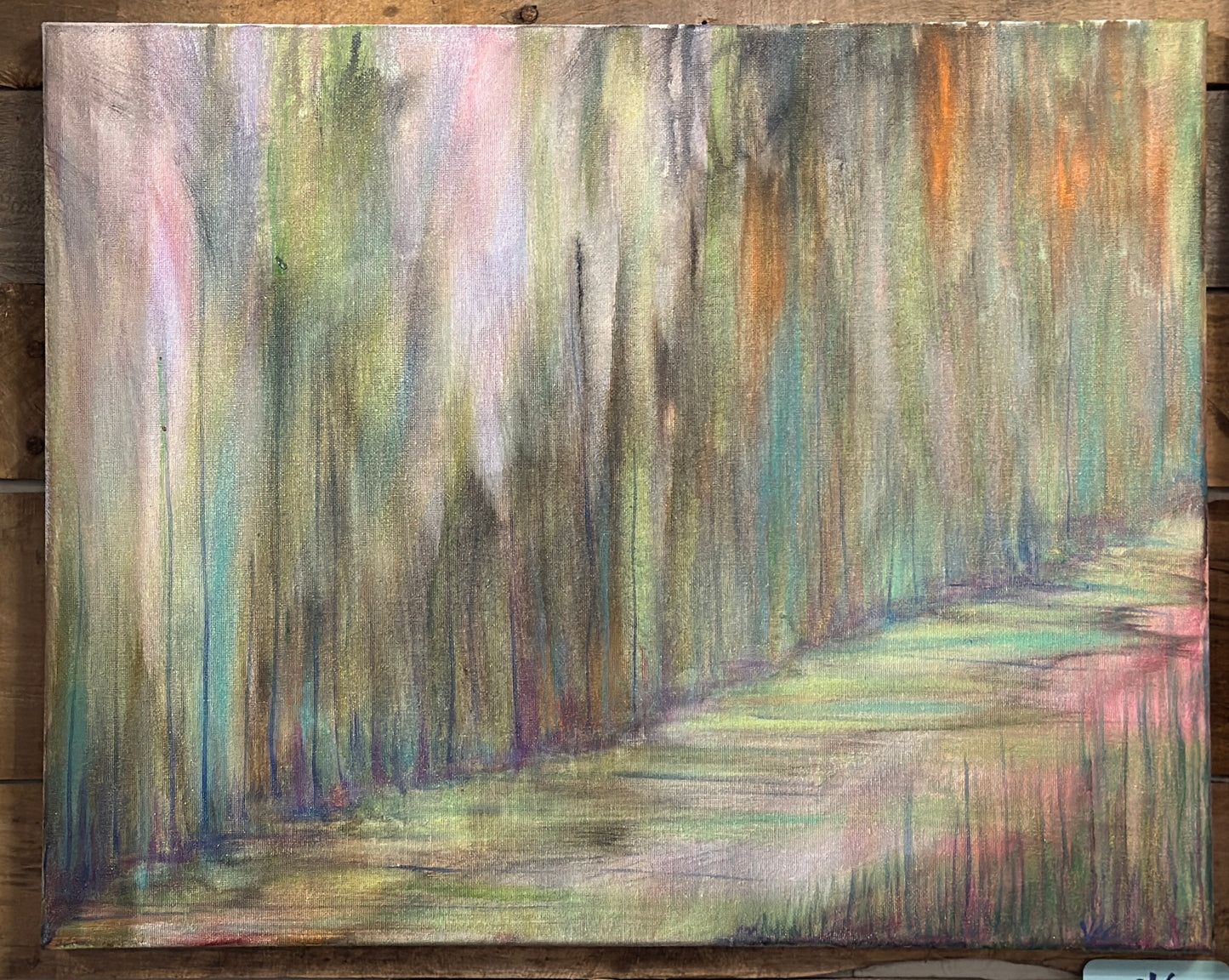 Abstract Landscape
