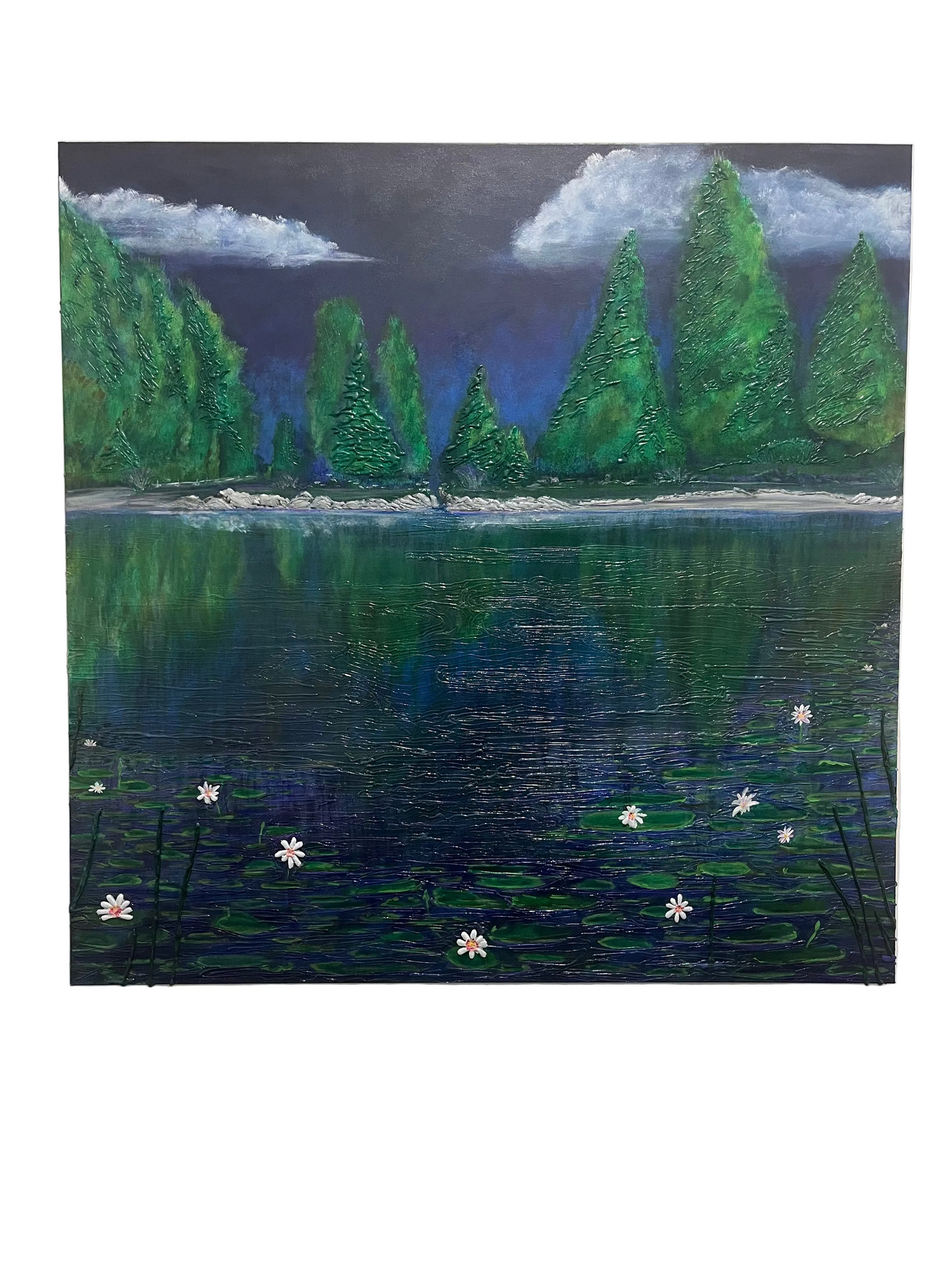 Water and Trees