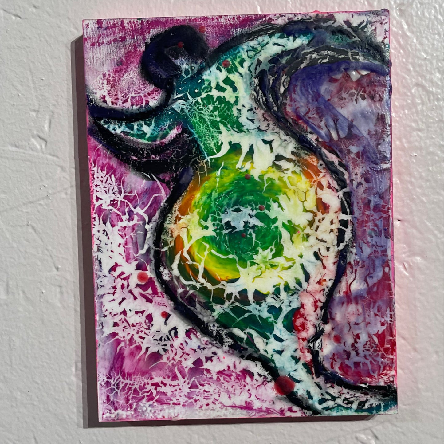Encaustic Goddess