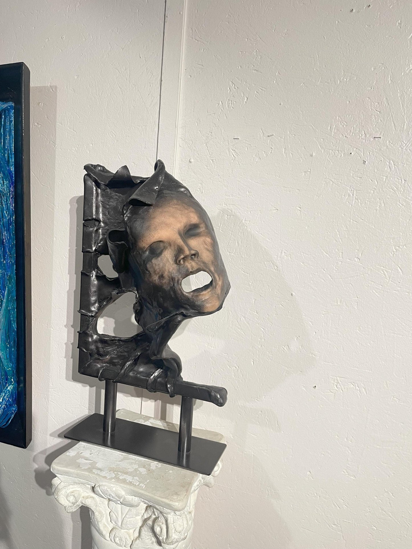 Sculpture, Last Breath. Perfect for the Macabre person in your life.