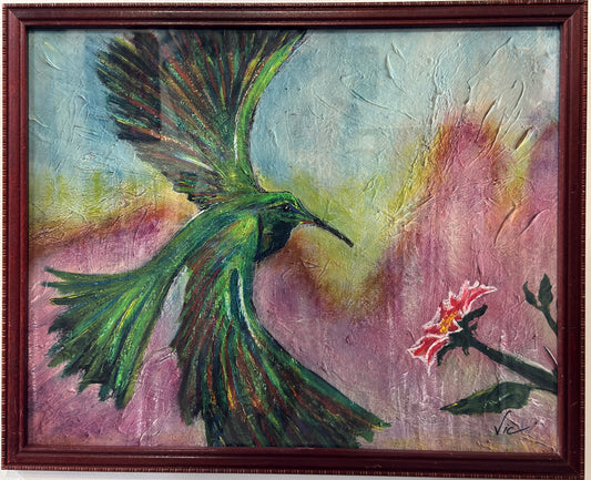 Print Humming Bird