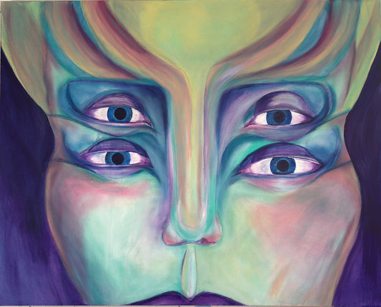 Print Four Eyes 15”x20”
