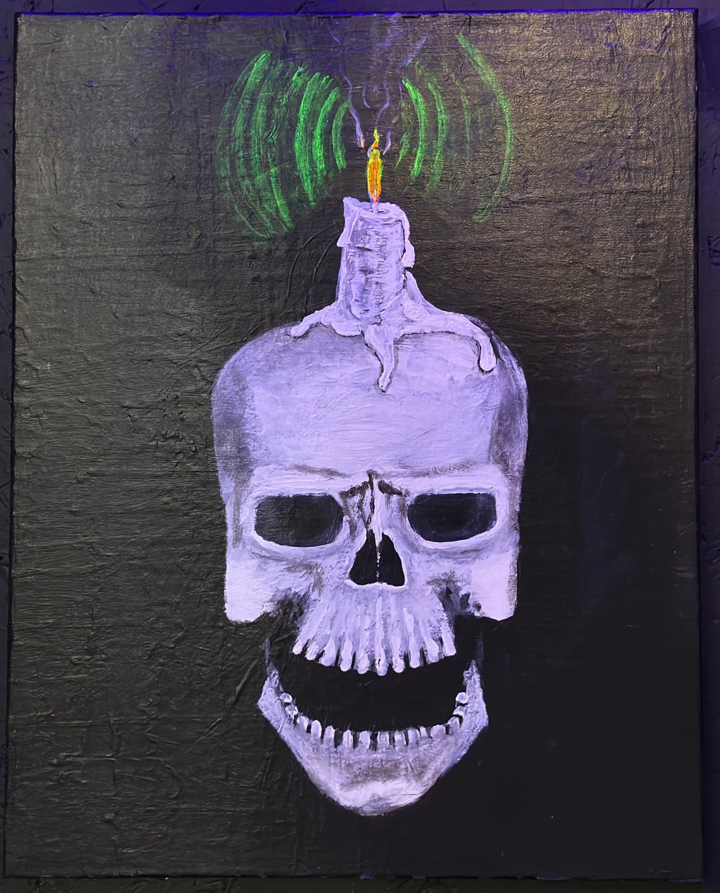 Skull candle