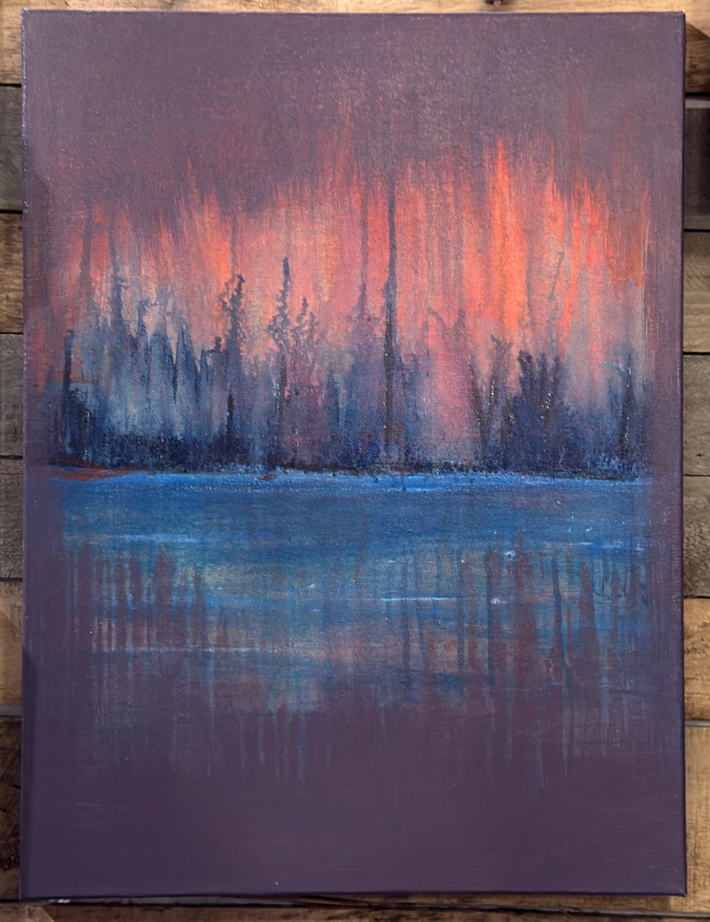Abstract landscape