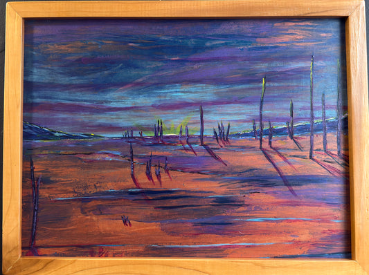 Purple Desolation