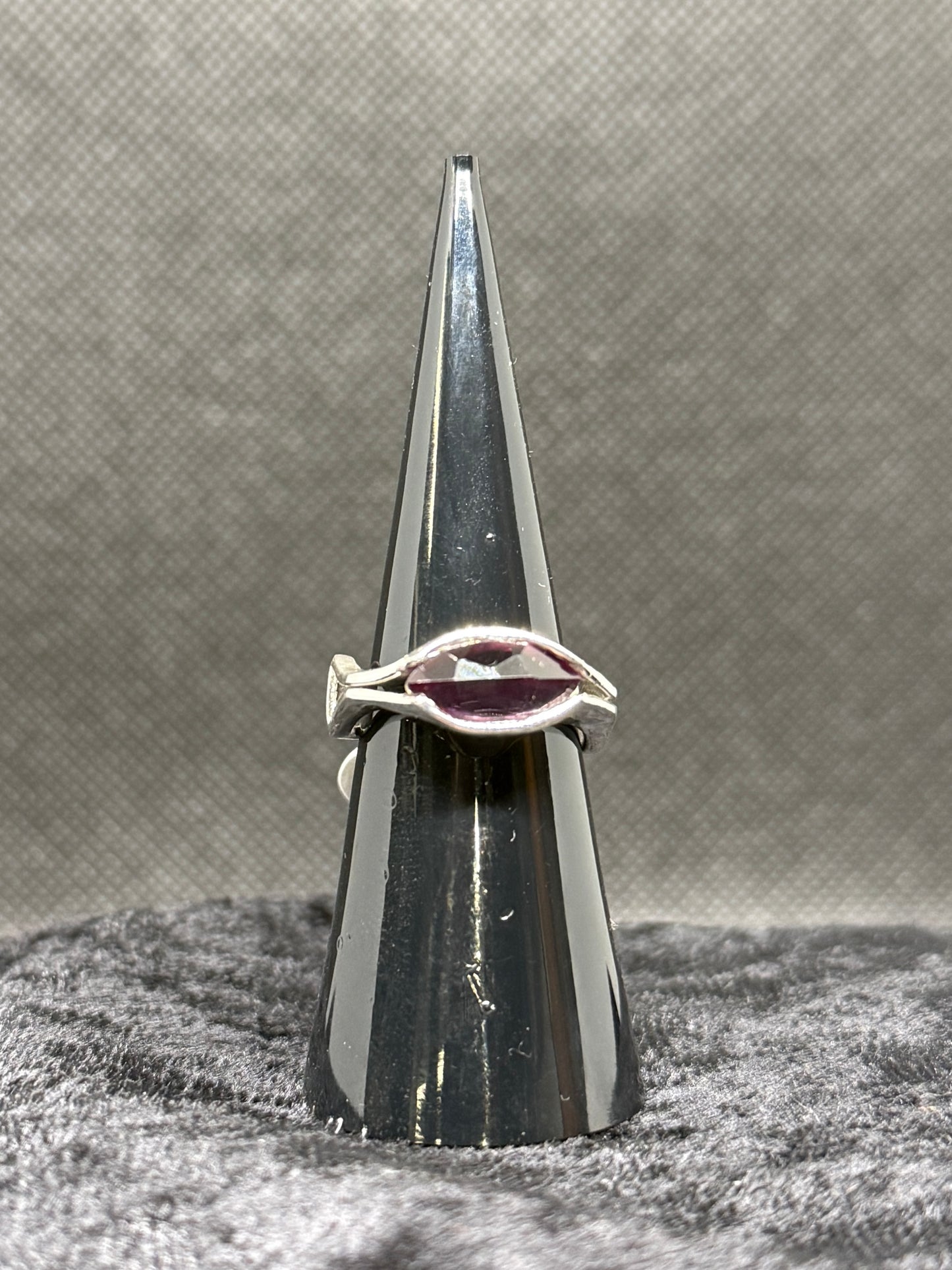 Lab Alexandrite ring