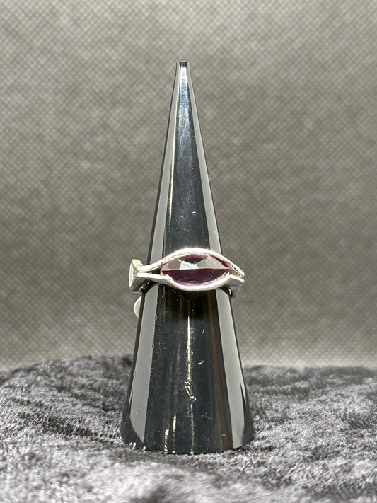 Lab Alexandrite ring