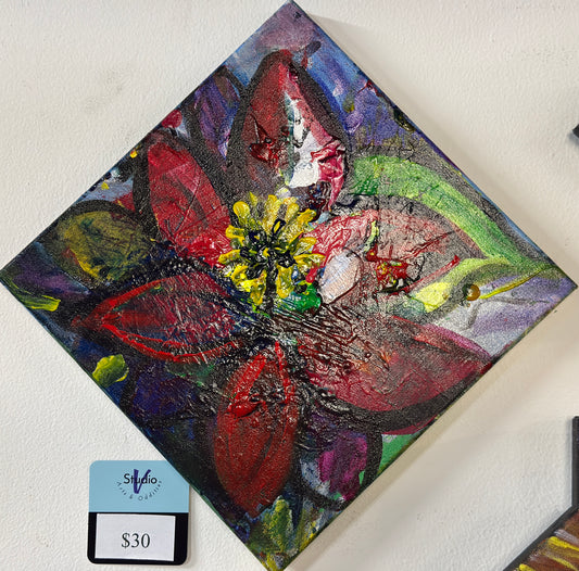 Red flower