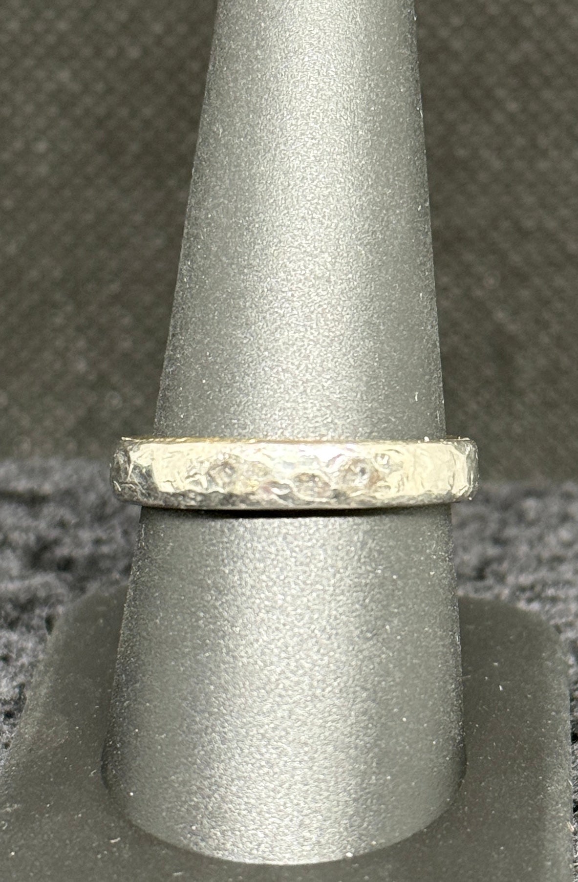 Ring, platinum and 14k gold