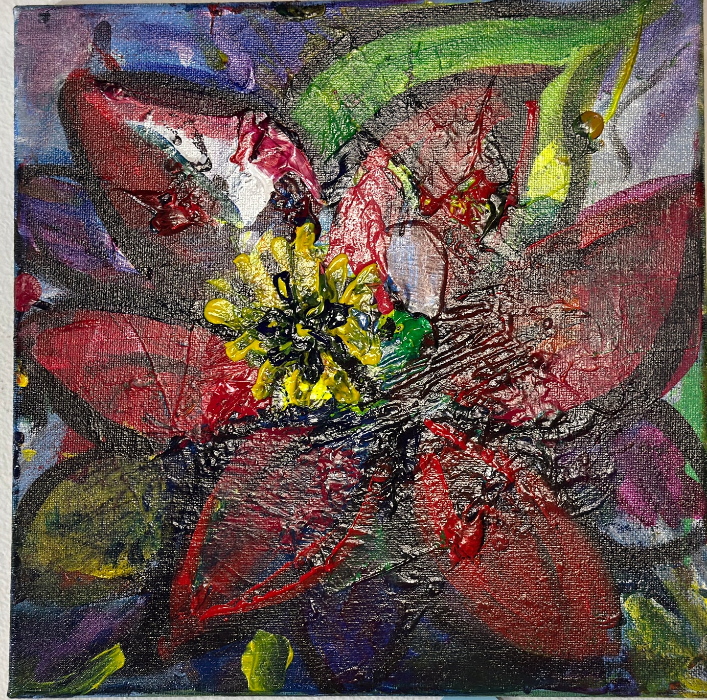 Red flower