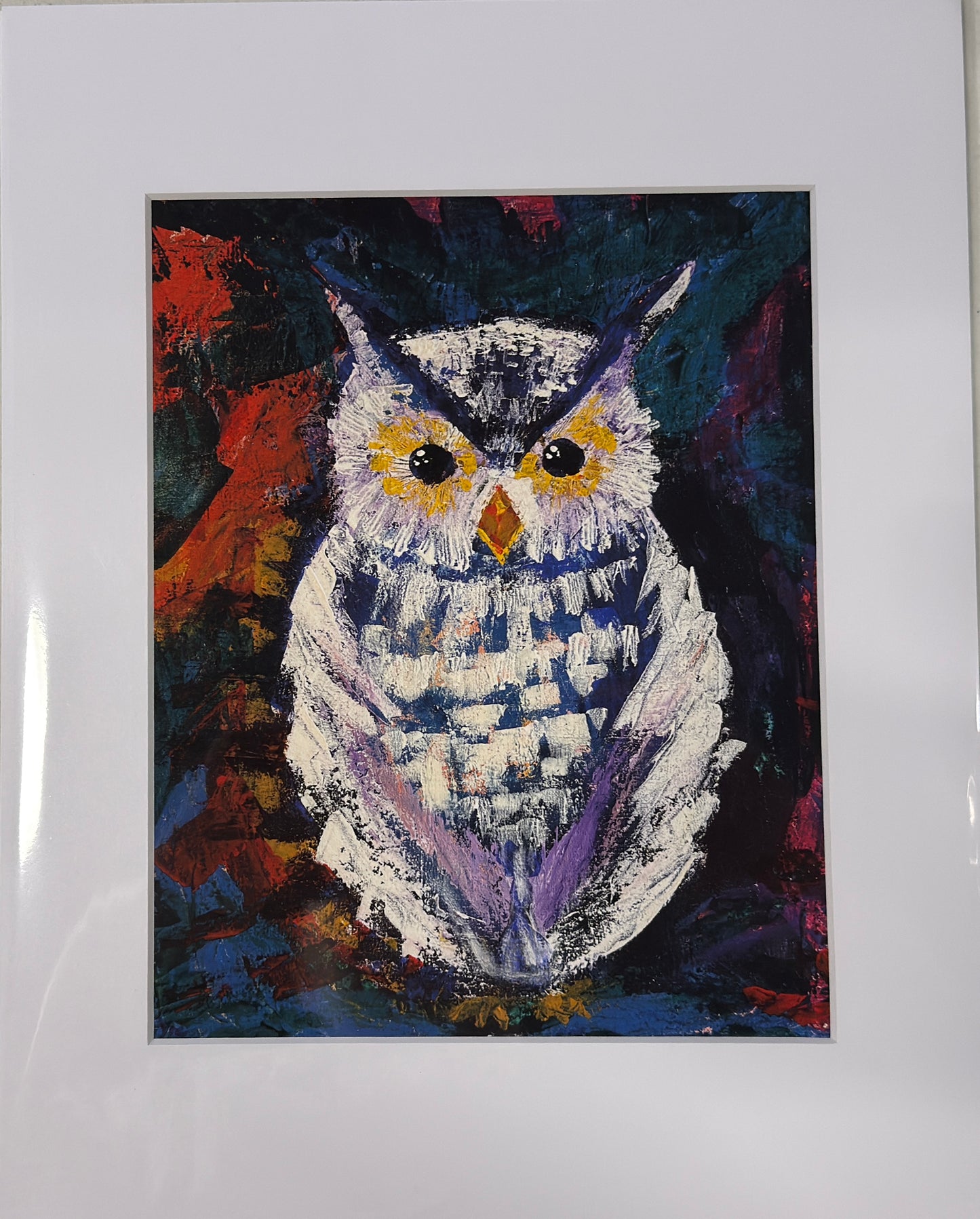 Print 5”x 7” Owl