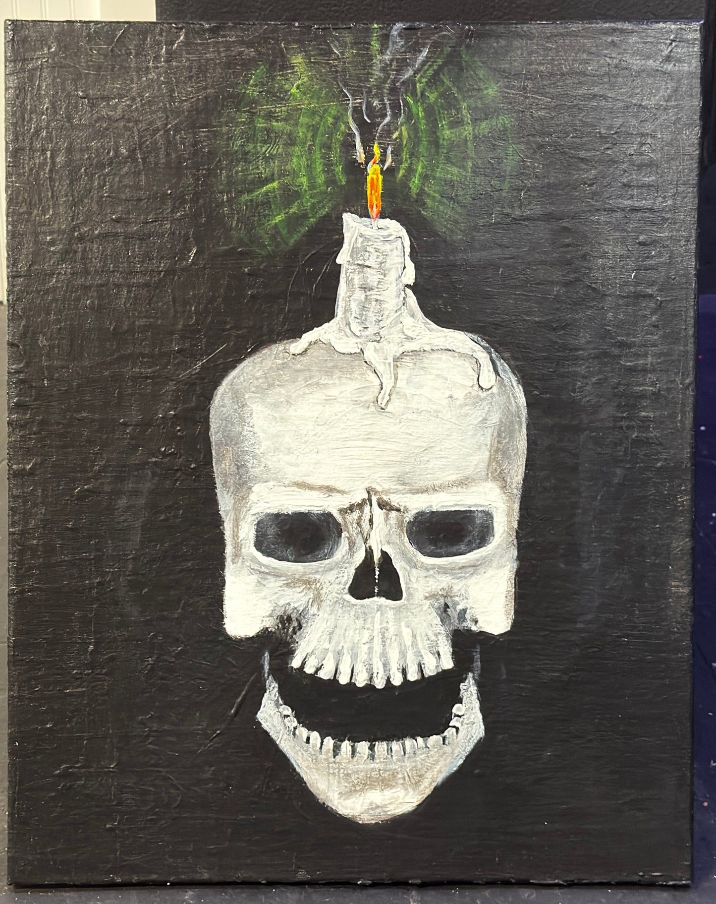 Skull candle