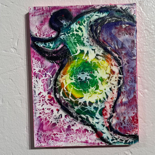 Encaustic Goddess
