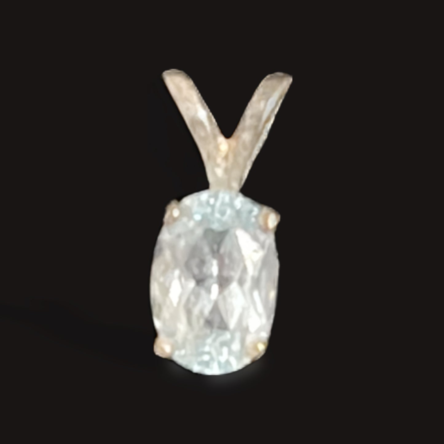 Pendant, Aquamarine